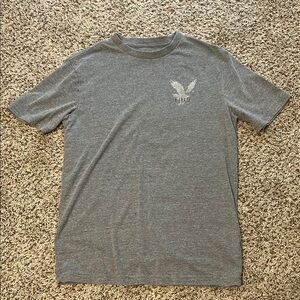 American Eagle Outfiters Gray Short Sleeve Tee